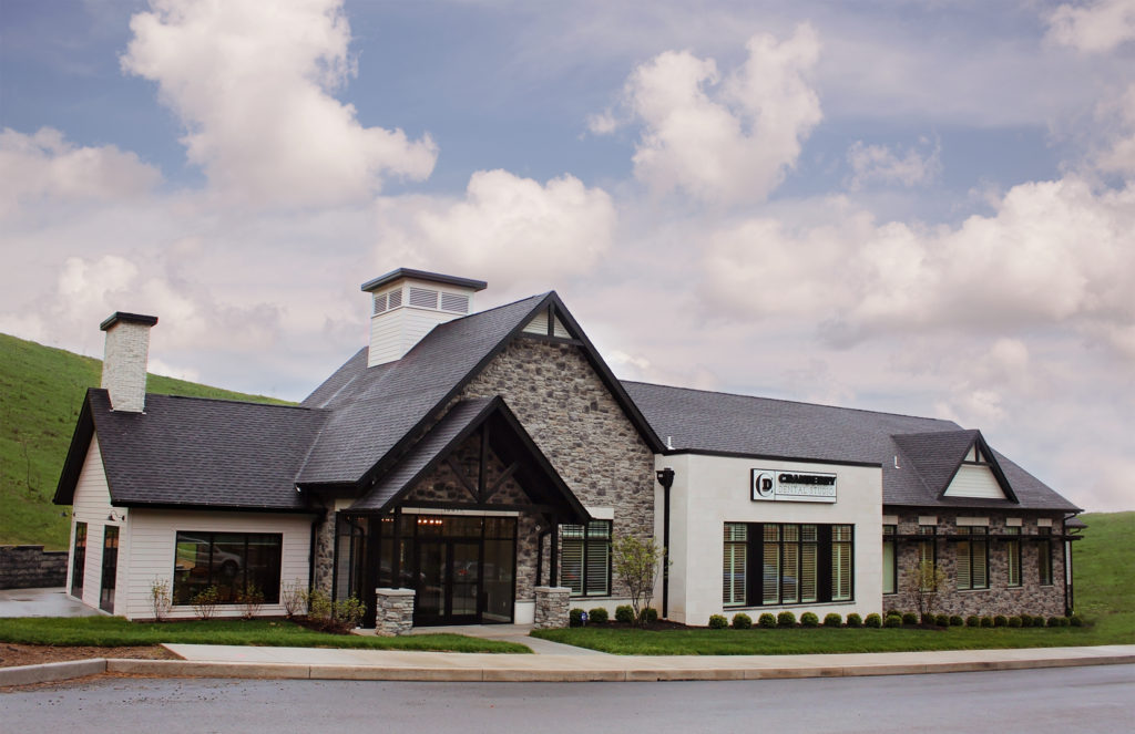Office Exterior Shot Cranberry Dental Studio | Front View of the Office