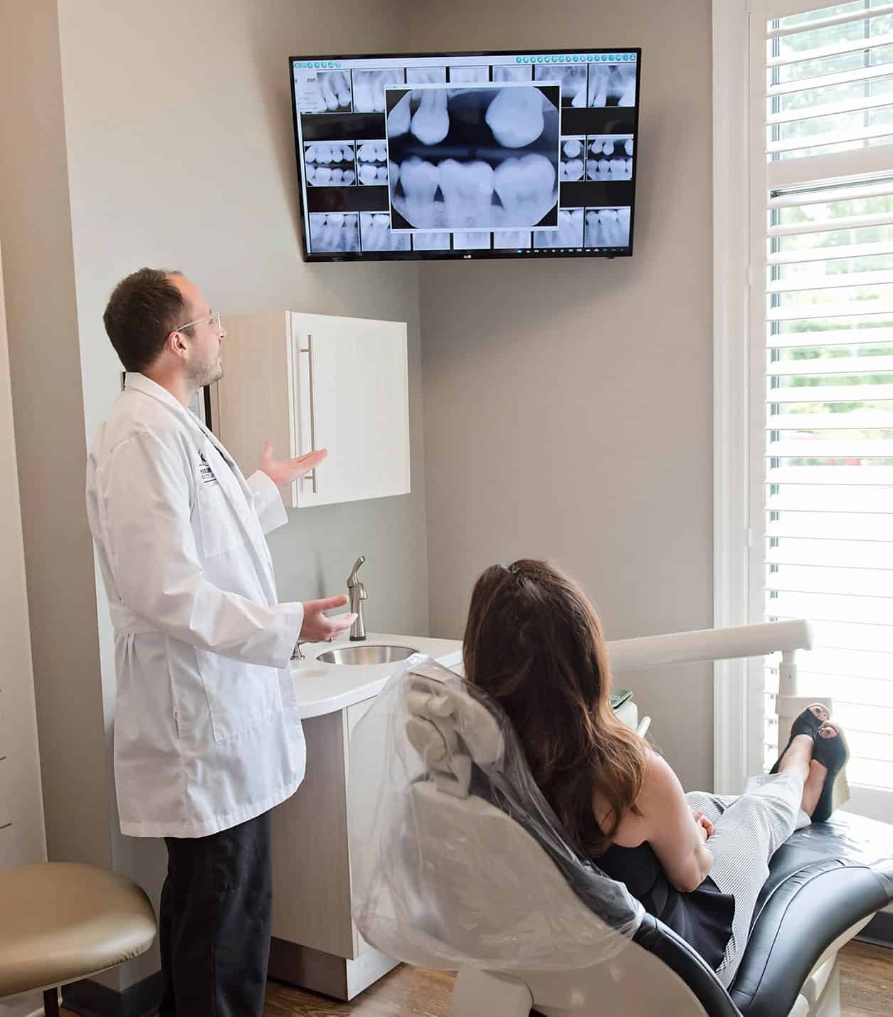 patient education Cranberry Dental Studio | Digital X-Rays