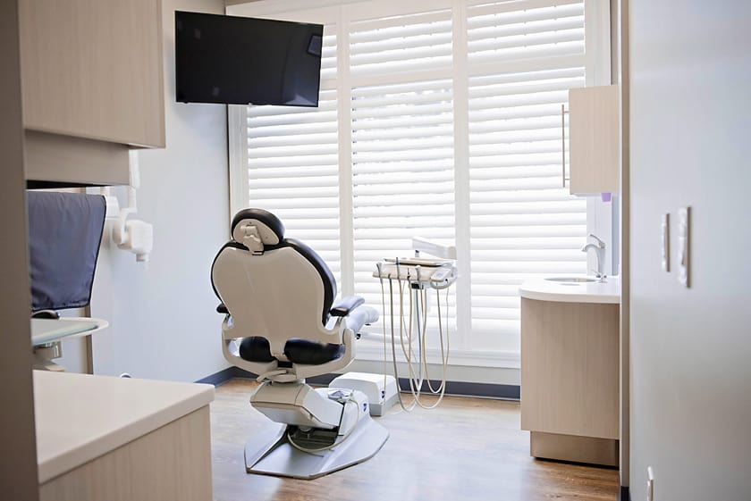 Cranberry Dental hygienist room