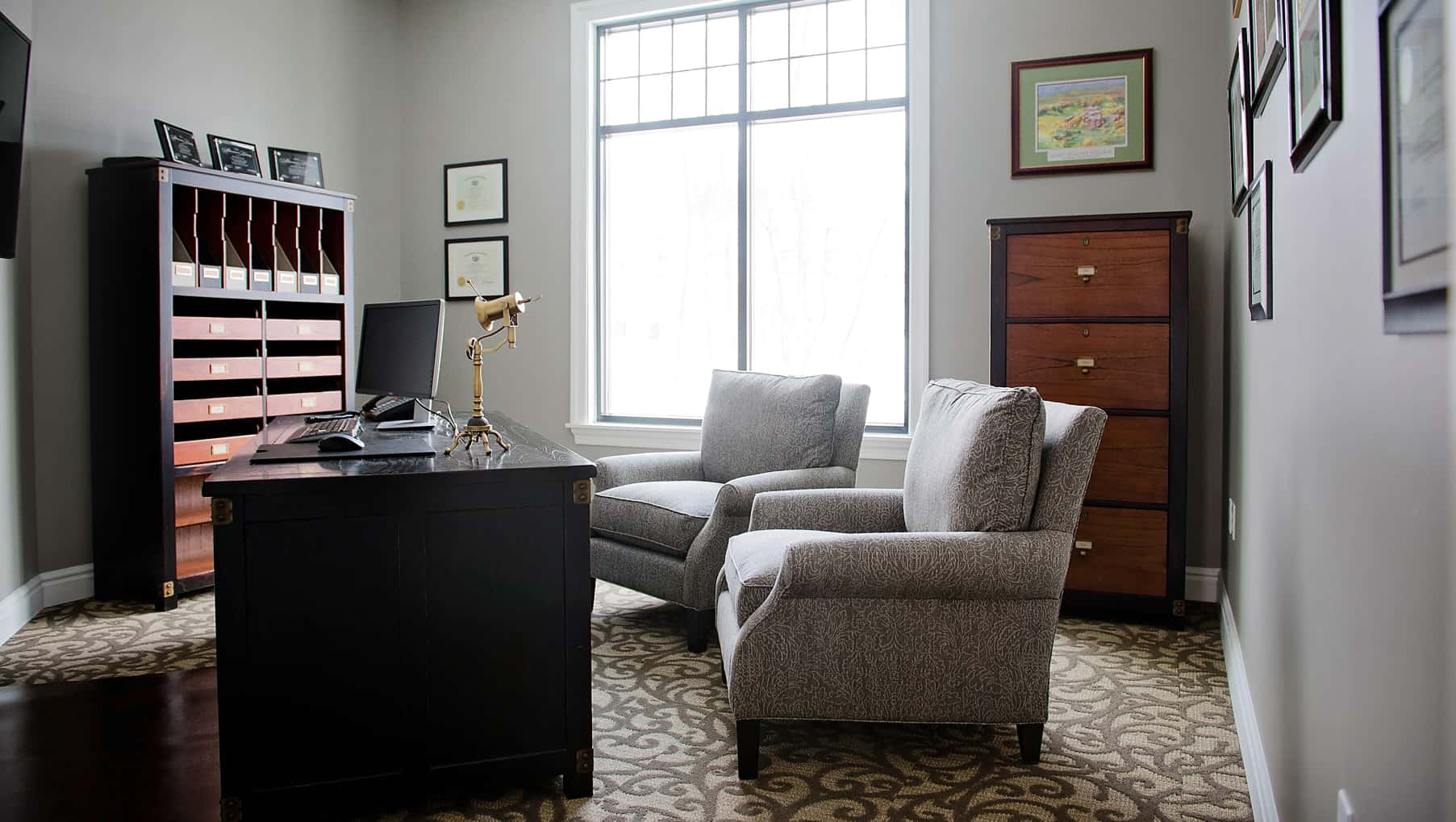 Cranberry Dental consultation room