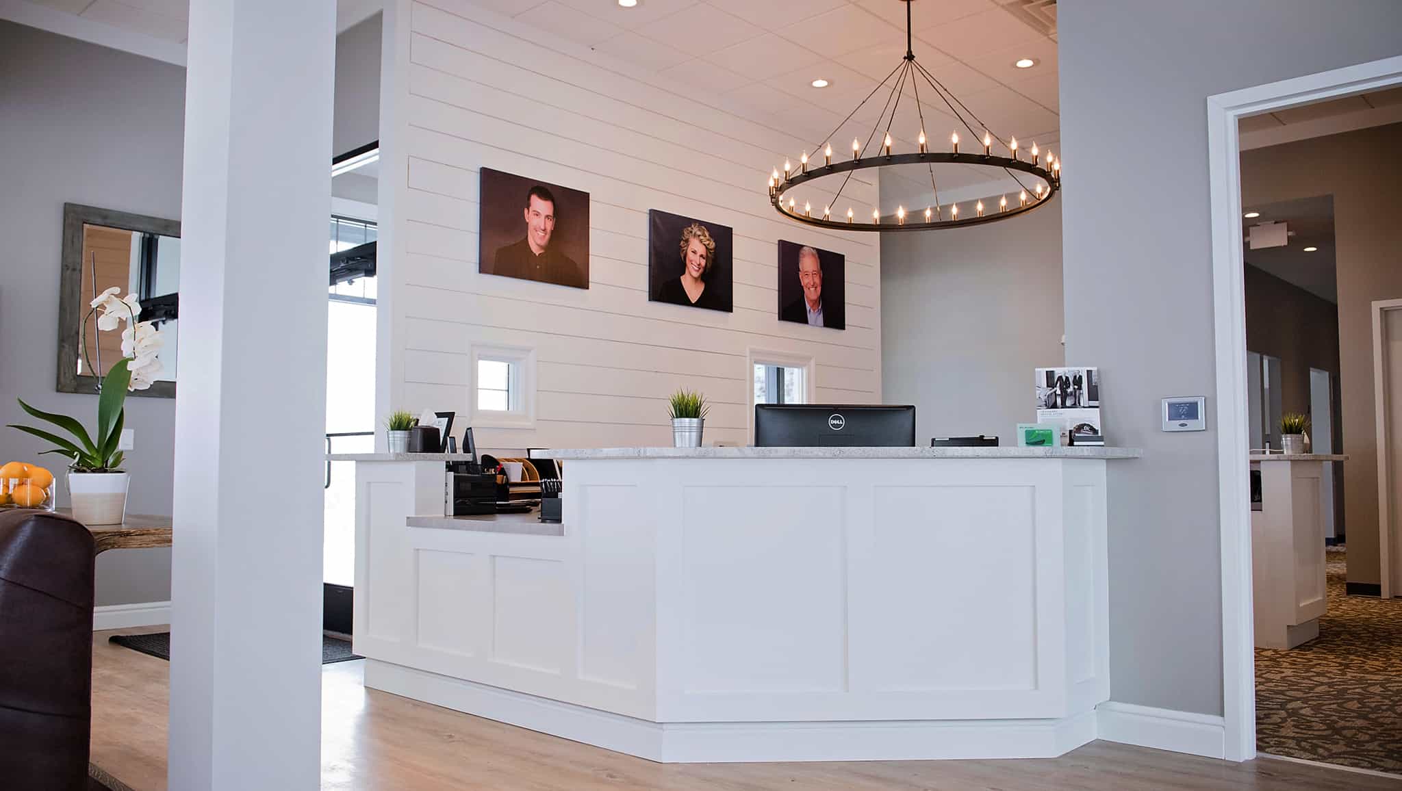 Cranberry Dental Studio waiting room