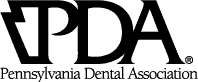 PDA Pennsylvania dental association logo