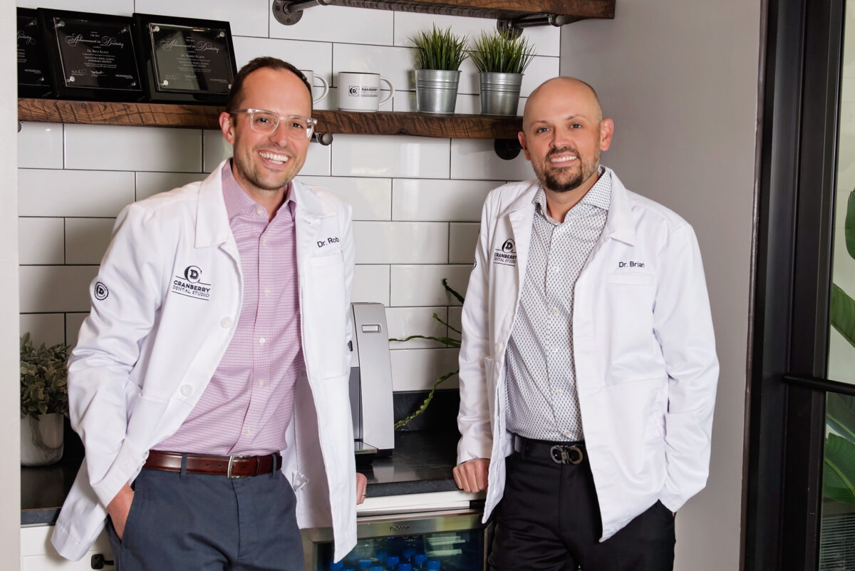 Meet the Doctors Cranberry Dental Studio