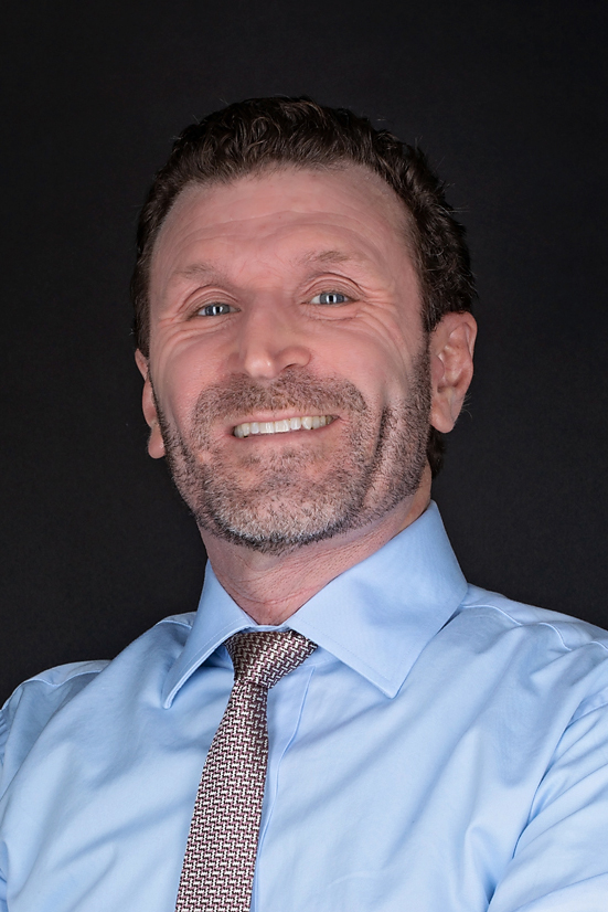 Headshot of Dr. Randall Barton, endodontist at Cranberry Dental Studio