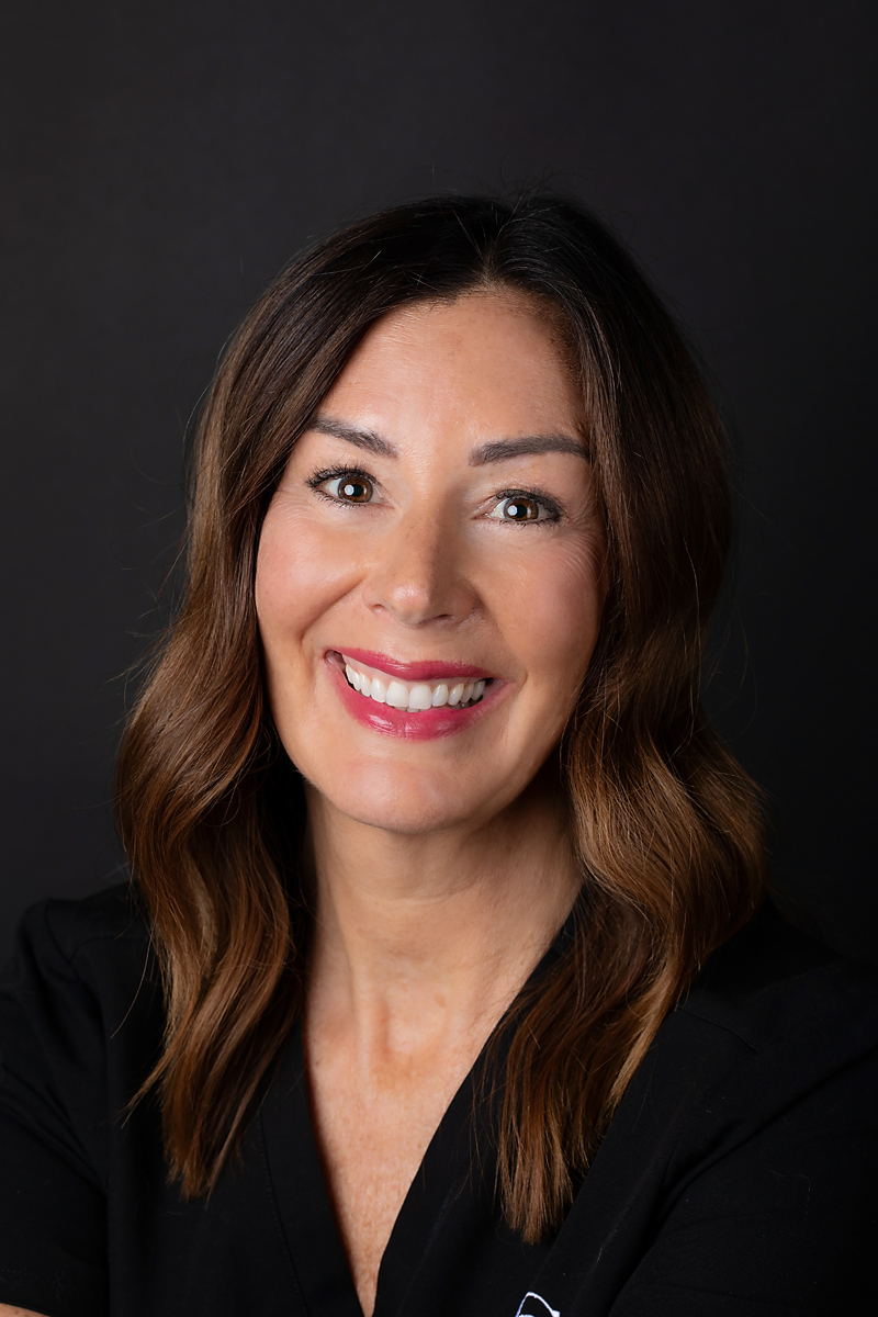 Headshot of Jen, office administrator at Cranberry Dental Studio